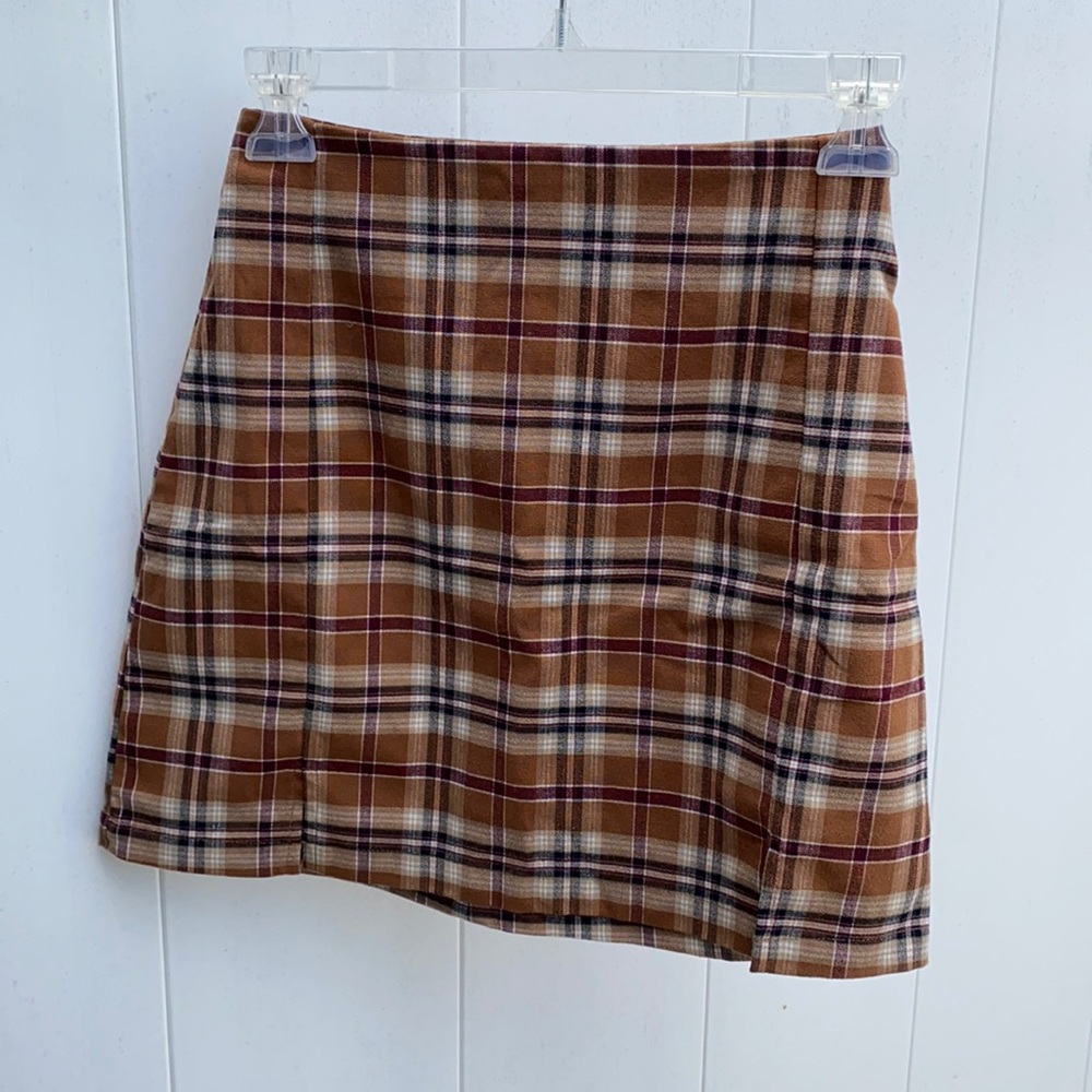 RARE John Galt mini skirt